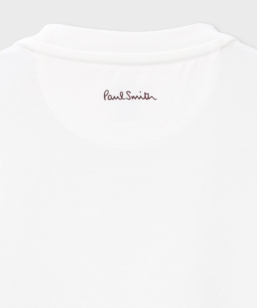 Paul Smith(ポールスミス)の「"Rabbit Logo" 半袖Tシャツ / 263511 919T(Tシャツ/カットソー・メンズ・ネイビー/ホワイト・MEDIUM/LARGE/SMALL/XX-LARGE/X-LARGE)」の6枚目の写真