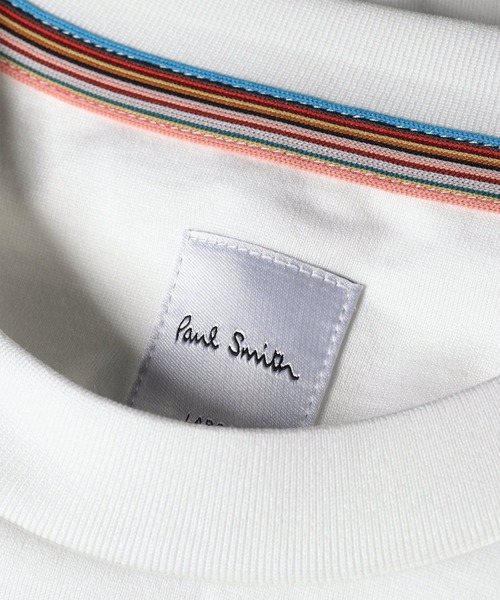 Paul Smith(ポールスミス)の「"Rabbit Logo" 半袖Tシャツ / 263511 919T(Tシャツ/カットソー・メンズ・ネイビー/ホワイト・MEDIUM/LARGE/SMALL/XX-LARGE/X-LARGE)」の7枚目の写真