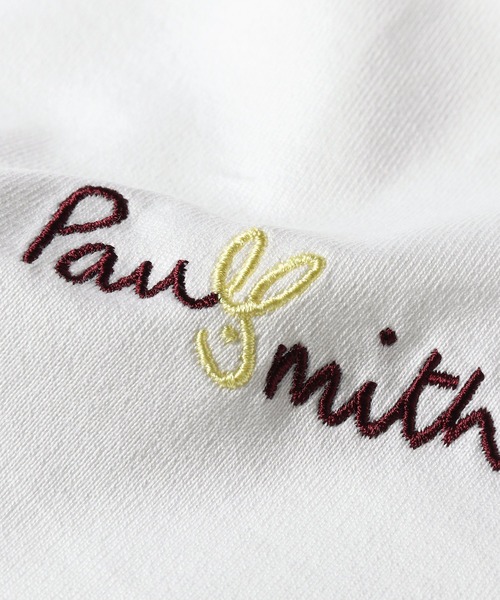 Paul Smith(ポールスミス)の「"Rabbit Logo" 半袖Tシャツ / 263511 919T(Tシャツ/カットソー・メンズ・ネイビー/ホワイト・MEDIUM/LARGE/SMALL/XX-LARGE/X-LARGE)」の8枚目の写真