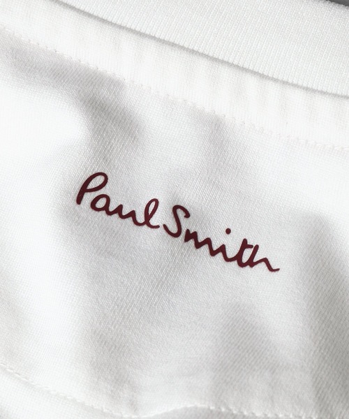 Paul Smith(ポールスミス)の「"Rabbit Logo" 半袖Tシャツ / 263511 919T(Tシャツ/カットソー・メンズ・ネイビー/ホワイト・MEDIUM/LARGE/SMALL/XX-LARGE/X-LARGE)」の9枚目の写真