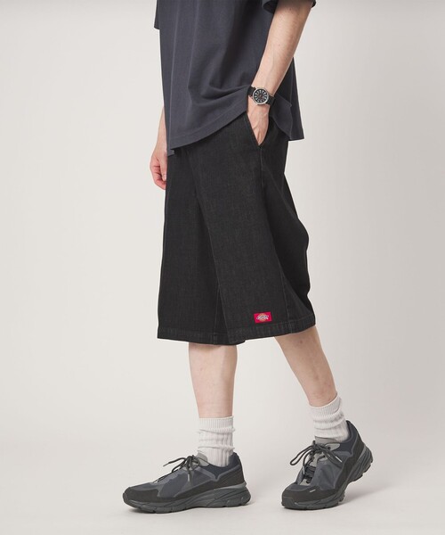 Dickies(ディッキーズ)の「<Dickies>デニム イージー ショーツ ショートパンツ(その他パンツ・メンズ・ネイビー/ブラック・L/M/S/XL)」の1枚目の写真