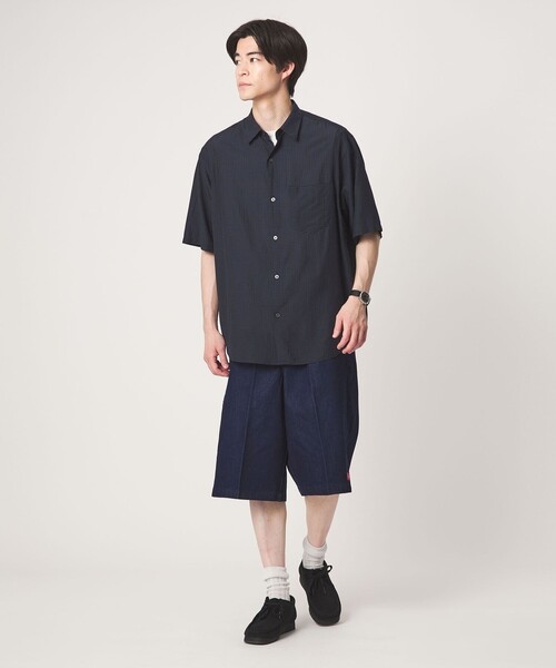 Dickies(ディッキーズ)の「<Dickies>デニム イージー ショーツ ショートパンツ(その他パンツ・メンズ・ネイビー/ブラック・L/M/S/XL)」の3枚目の写真