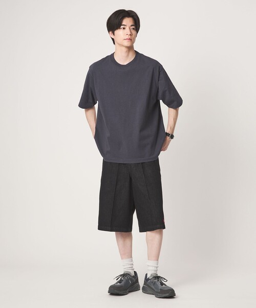 Dickies(ディッキーズ)の「<Dickies>デニム イージー ショーツ ショートパンツ(その他パンツ・メンズ・ネイビー/ブラック・L/M/S/XL)」の4枚目の写真