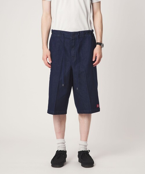 Dickies(ディッキーズ)の「<Dickies>デニム イージー ショーツ ショートパンツ(その他パンツ・メンズ・ネイビー/ブラック・L/M/S/XL)」の5枚目の写真