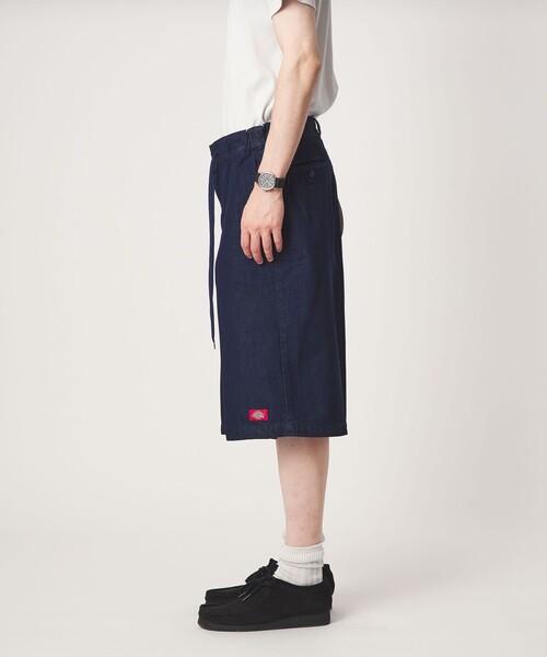 Dickies(ディッキーズ)の「<Dickies>デニム イージー ショーツ ショートパンツ(その他パンツ・メンズ・ネイビー/ブラック・L/M/S/XL)」の6枚目の写真