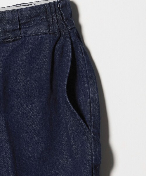 Dickies(ディッキーズ)の「<Dickies>デニム イージー ショーツ ショートパンツ(その他パンツ・メンズ・ネイビー/ブラック・L/M/S/XL)」の11枚目の写真