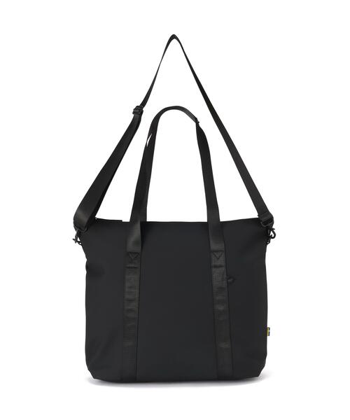 GASTON LUGA(ガストンルーガ)の「GASTON LUGA/ガストンルーガ/Dash - Shopper(トートバッグ・レディース・グレー/ベージュ/ブラック・F)」の2枚目の写真