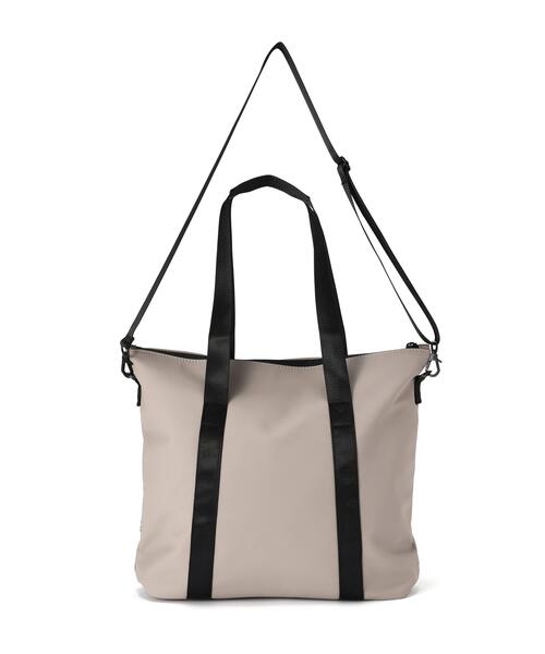GASTON LUGA(ガストンルーガ)の「GASTON LUGA/ガストンルーガ/Dash - Shopper(トートバッグ・レディース・グレー/ベージュ/ブラック・F)」の12枚目の写真