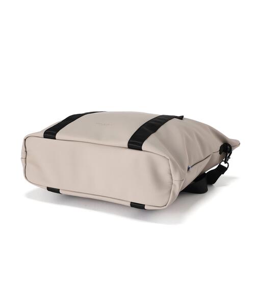 GASTON LUGA(ガストンルーガ)の「GASTON LUGA/ガストンルーガ/Dash - Shopper(トートバッグ・レディース・グレー/ベージュ/ブラック・F)」の10枚目の写真
