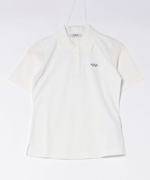 A.P.C. GOLF｜アー・ペー・セー ゴルフのトップス（ホワイト/白色系