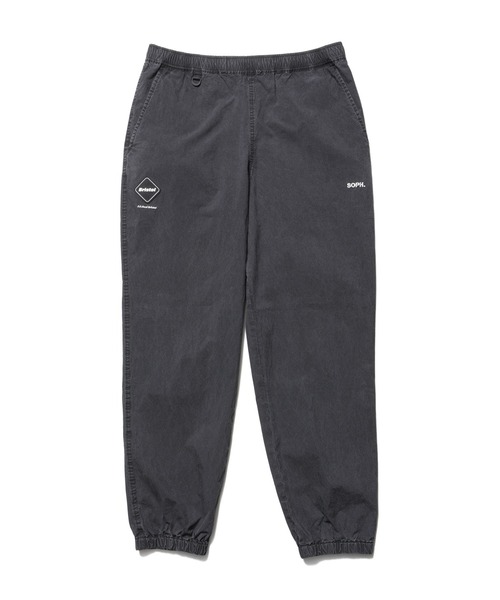 F.C.Real Bristol(エフシーレアルブリストル)の「WASHED CRISP DENIM TRACK PANTS(その他パンツ・メンズ・インディゴブルー/ブラック・X-LARGE/SMALL/MEDIUM/LARGE)」の1枚目の写真