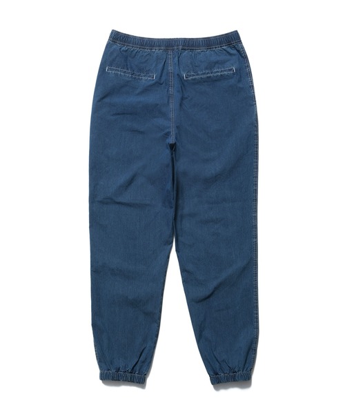 F.C.Real Bristol(エフシーレアルブリストル)の「WASHED CRISP DENIM TRACK PANTS(その他パンツ・メンズ・インディゴブルー/ブラック・X-LARGE/SMALL/MEDIUM/LARGE)」の7枚目の写真