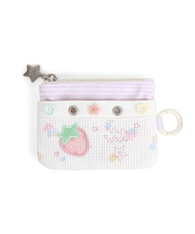 VANWALK（バンウォーク）の「Star Candy Mini Pouch [White]（PC・タブレットケース）」