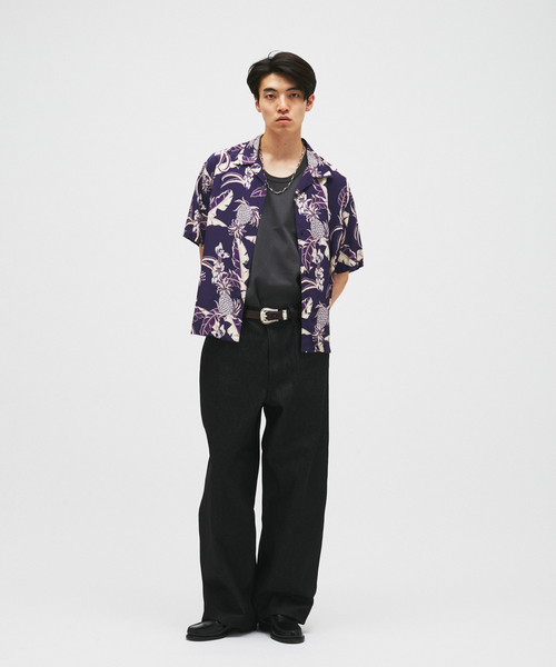 JOURNAL STANDARD(ジャーナルスタンダード)の「リジッド モダン クラシック デニム(デニムパンツ・メンズ・ブラック/ネイビー・SMALL/MEDIUM/LARGE)」の3枚目の写真