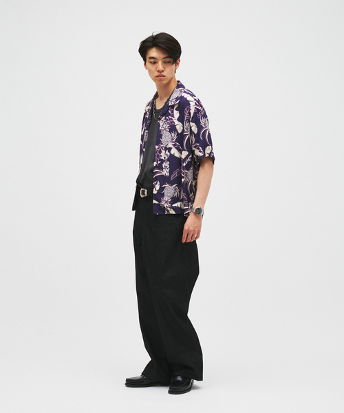JOURNAL STANDARD(ジャーナルスタンダード)の「リジッド モダン クラシック デニム(デニムパンツ・メンズ・ブラック/ネイビー・SMALL/MEDIUM/LARGE)」の4枚目の写真