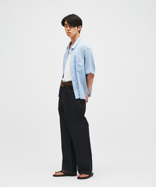 JOURNAL STANDARD(ジャーナルスタンダード)の「リジッド モダン クラシック デニム(デニムパンツ・メンズ・ブラック/ネイビー・SMALL/MEDIUM/LARGE)」の15枚目の写真