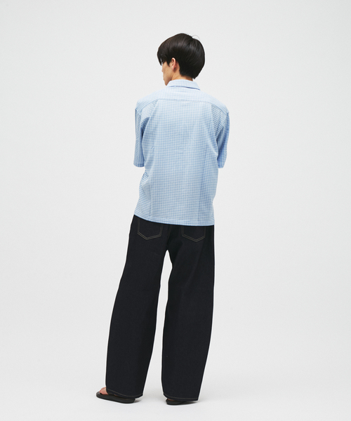 JOURNAL STANDARD(ジャーナルスタンダード)の「リジッド モダン クラシック デニム(デニムパンツ・メンズ・ブラック/ネイビー・SMALL/MEDIUM/LARGE)」の16枚目の写真