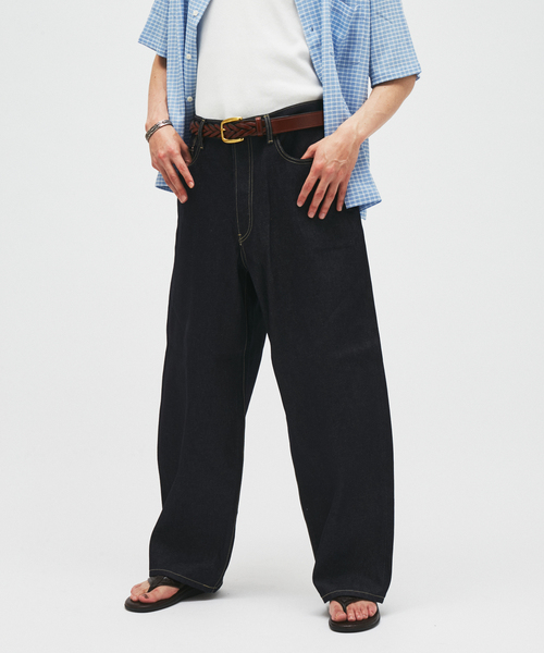 JOURNAL STANDARD(ジャーナルスタンダード)の「リジッド モダン クラシック デニム(デニムパンツ・メンズ・ブラック/ネイビー・SMALL/MEDIUM/LARGE)」の18枚目の写真