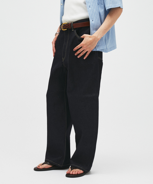 JOURNAL STANDARD(ジャーナルスタンダード)の「リジッド モダン クラシック デニム(デニムパンツ・メンズ・ブラック/ネイビー・SMALL/MEDIUM/LARGE)」の19枚目の写真