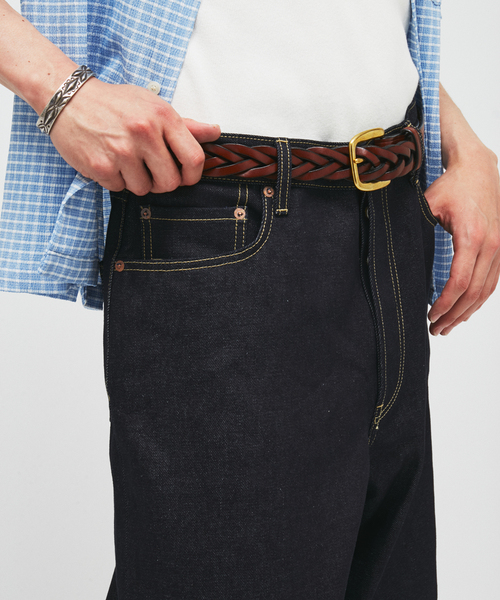 JOURNAL STANDARD(ジャーナルスタンダード)の「リジッド モダン クラシック デニム(デニムパンツ・メンズ・ブラック/ネイビー・SMALL/MEDIUM/LARGE)」の21枚目の写真