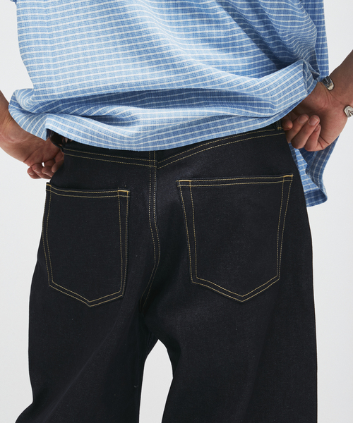 JOURNAL STANDARD(ジャーナルスタンダード)の「リジッド モダン クラシック デニム(デニムパンツ・メンズ・ブラック/ネイビー・SMALL/MEDIUM/LARGE)」の22枚目の写真