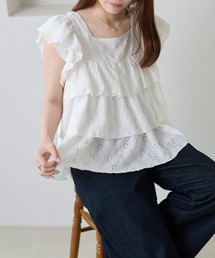 DADDY CHECK ZIP UP SHIRT（シャツ/ブラウス）｜ELCHELE（エルチェレ