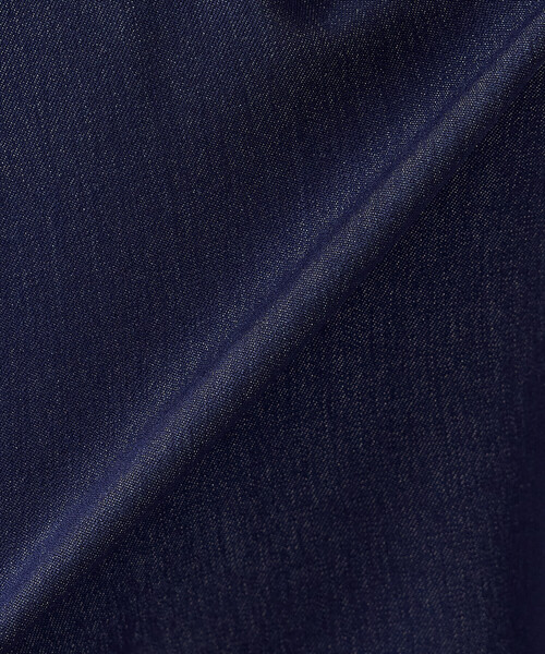 COMME CA ISM(コムサイズム)の「【セットアップ対応】タックブラウス(シャツ/ブラウス・レディース・カーキ/ネイビー・LARGE/MEDIUM)」の6枚目の写真