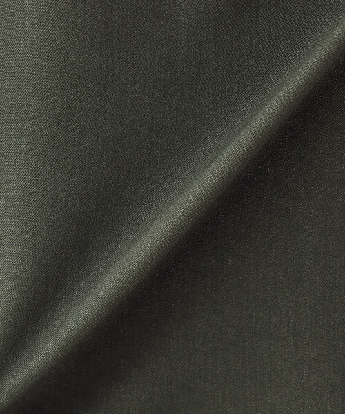 COMME CA ISM(コムサイズム)の「【セットアップ対応】タックブラウス(シャツ/ブラウス・レディース・カーキ/ネイビー・LARGE/MEDIUM)」の7枚目の写真