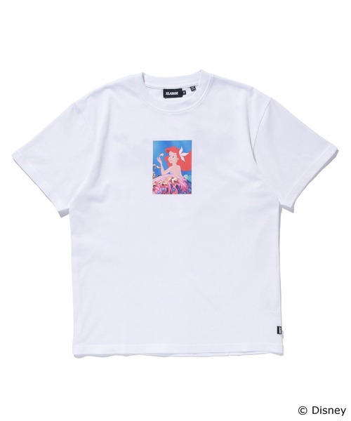 Disney(ディズニー)の「THE LITTLE MERMAID / S/S TEE(Tシャツ/カットソー・メンズ・ホワイト/グリーン・L/XL/XS/S/M)」の2枚目の写真