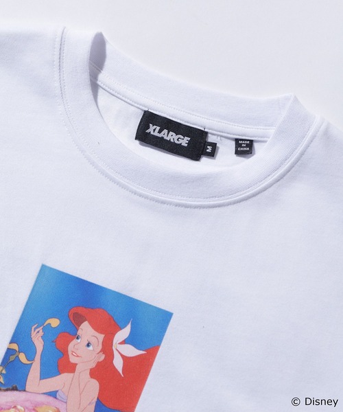 Disney(ディズニー)の「THE LITTLE MERMAID / S/S TEE(Tシャツ/カットソー・メンズ・ホワイト/グリーン・L/XL/XS/S/M)」の8枚目の写真