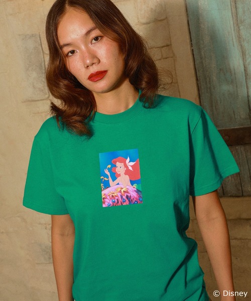 THE LITTLE MERMAID / S/S TEE（Tシャツ/カットソー）｜Disney