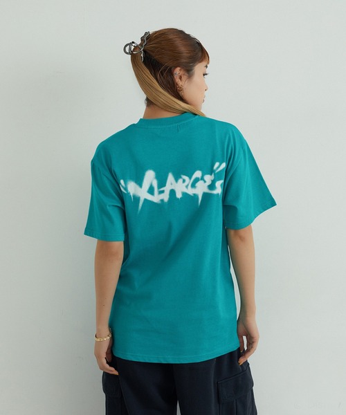 Disney(ディズニー)の「THE LITTLE MERMAID / S/S TEE(Tシャツ/カットソー・メンズ・ホワイト/グリーン・L/XL/XS/S/M)」の13枚目の写真