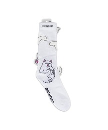 LORD NERMAL SOCKS (WHITE)
