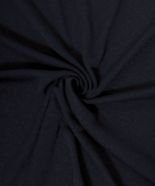 ANPAS（アンパス）の「Semi-Sheer Tulle Sleeve T-Shirt  / セミシアー袖チュール切替Tシャツ／透け感トップス 大人フェミニン シアーカットソー 長袖（Tシャツ/カットソー・レディース・ブラック/ダークブラウン/クリーム/ブルーグレー・L/M）」の8枚目の写真