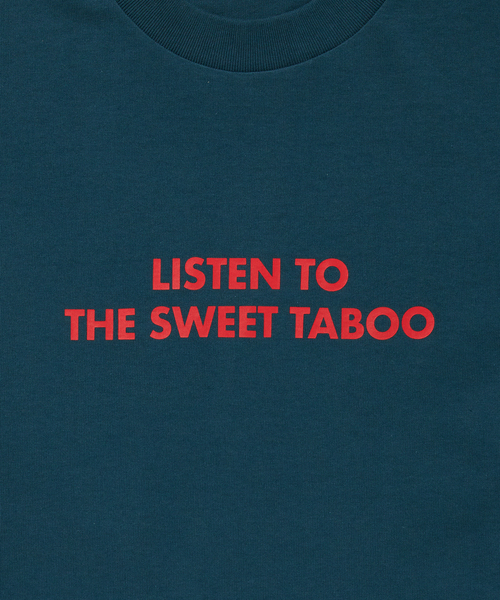 CITY COUNTRY CITY（シティーカントリーシティー）の「CITY COUNTRY CITY / シティーカントリーシティー LISTEN TO THE SWEET TA（Tシャツ/カットソー・メンズ・ホワイト/ネイビー・MEDIUM/SMALL/LARGE）」の7枚目の写真