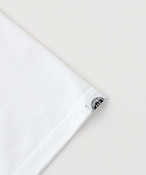 CITY COUNTRY CITY（シティーカントリーシティー）の「CITY COUNTRY CITY / シティーカントリーシティー LISTEN TO THE SWEET TA（Tシャツ/カットソー・メンズ・ホワイト/ネイビー・MEDIUM/SMALL/LARGE）」の11枚目の写真