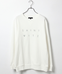 RAGEBLUE | ＜USAコットン使用＞裏毛プリントクルー/713651(Tシャツ/カットソー)