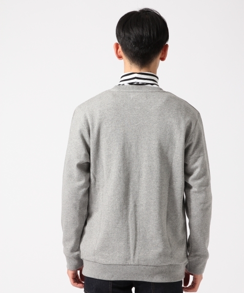 RAGEBLUE（レイジブルー）の「＜USAコットン使用＞裏毛プリントクルー/713651（Tシャツ/カットソー・メンズ・グレー/ブルー/ネイビー/ホワイト・MEDIUM/LARGE）」の11枚目の写真