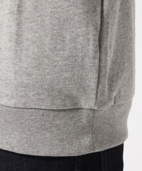 RAGEBLUE（レイジブルー）の「＜USAコットン使用＞裏毛プリントクルー/713651（Tシャツ/カットソー・メンズ・グレー/ブルー/ネイビー/ホワイト・MEDIUM/LARGE）」の16枚目の写真