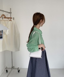 フラップミニショルダーバッグ