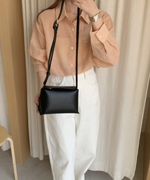フラップミニショルダーバッグ