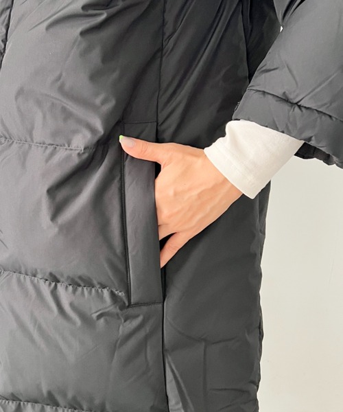 THE NORTH FACE（ザノースフェイス）の「THE NORTH FACE(ザ・ノースフェイス)/軽量 ロングダウンアウター ダウンジャケット/M'S GO FREE DOWN COAT A (RDS)（ダウンジャケット/コート・レディース・ブラック・XS/S/M/L/XL）」の11枚目の写真