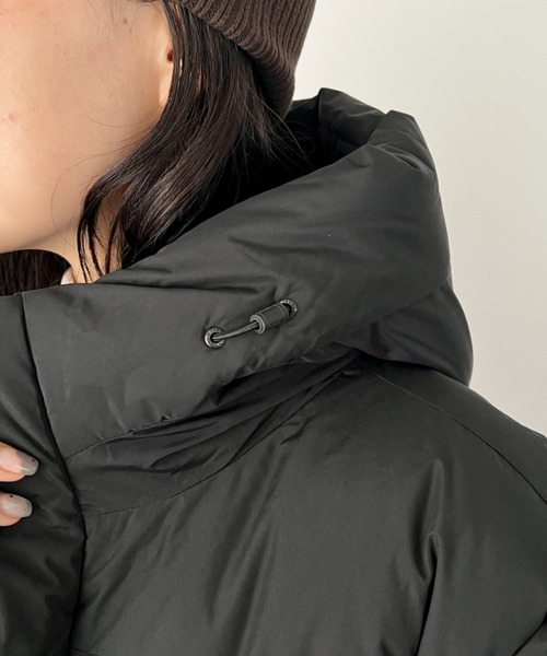 THE NORTH FACE（ザノースフェイス）の「THE NORTH FACE(ザ・ノースフェイス)/軽量 ロングダウンアウター ダウンジャケット/M'S GO FREE DOWN COAT A (RDS)（ダウンジャケット/コート・レディース・ブラック・XS/S/M/L/XL）」の12枚目の写真