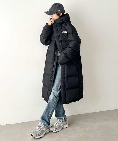THE NORTH FACE（ザノースフェイス）の「THE NORTH FACE(ザ・ノースフェイス)/軽量 ロングダウンアウター ダウンジャケット/M'S GO FREE DOWN COAT A (RDS)（ダウンジャケット/コート・レディース・ブラック・XS/S/M/L/XL）」の20枚目の写真