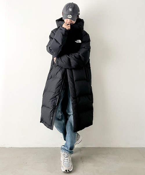 THE NORTH FACE（ザノースフェイス）の「THE NORTH FACE(ザ・ノースフェイス)/軽量 ロングダウンアウター ダウンジャケット/M'S GO FREE DOWN COAT A (RDS)（ダウンジャケット/コート・レディース・ブラック・XS/S/M/L/XL）」の21枚目の写真