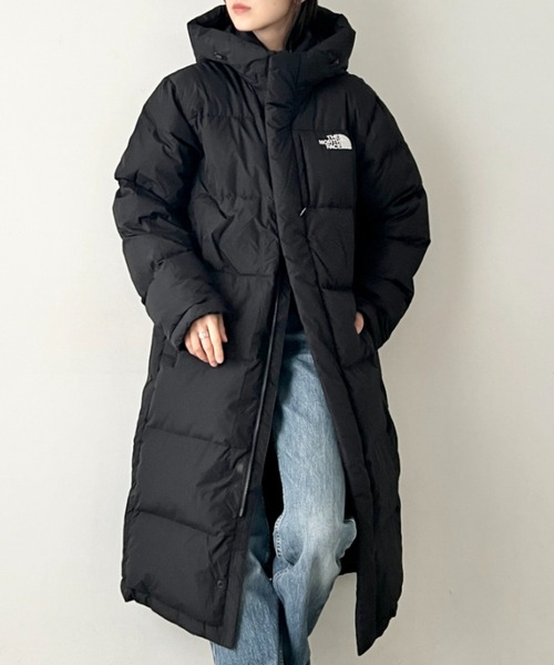THE NORTH FACE（ザノースフェイス）の「THE NORTH FACE(ザ・ノースフェイス)/軽量 ロングダウンアウター ダウンジャケット/M'S GO FREE DOWN COAT A (RDS)（ダウンジャケット/コート・レディース・ブラック・XS/S/M/L/XL）」の19枚目の写真