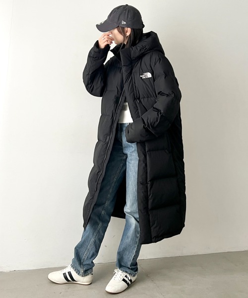 THE NORTH FACE（ザノースフェイス）の「THE NORTH FACE(ザ・ノースフェイス)/軽量 ロングダウンアウター ダウンジャケット/M'S GO FREE DOWN COAT A (RDS)（ダウンジャケット/コート・レディース・ブラック・XS/S/M/L/XL）」の22枚目の写真