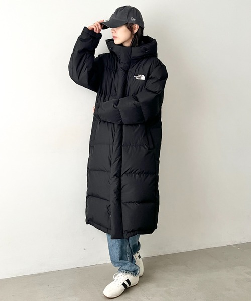 THE NORTH FACE（ザノースフェイス）の「THE NORTH FACE(ザ・ノースフェイス)/軽量 ロングダウンアウター ダウンジャケット/M'S GO FREE DOWN COAT A (RDS)（ダウンジャケット/コート・レディース・ブラック・XS/S/M/L/XL）」の18枚目の写真