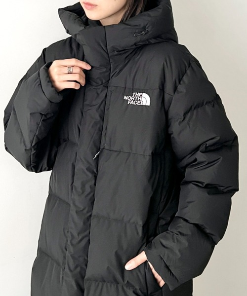THE NORTH FACE（ザノースフェイス）の「THE NORTH FACE(ザ・ノースフェイス)/軽量 ロングダウンアウター ダウンジャケット/M'S GO FREE DOWN COAT A (RDS)（ダウンジャケット/コート・レディース・ブラック・XS/S/M/L/XL）」の15枚目の写真