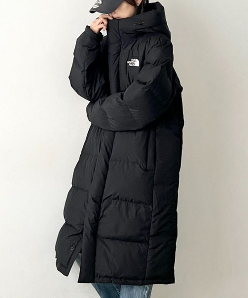 THE NORTH FACE（ザノースフェイス）の「THE NORTH FACE(ザ・ノースフェイス)/軽量 ロングダウンアウター ダウンジャケット/M'S GO FREE DOWN COAT A (RDS)（ダウンジャケット/コート・レディース・ブラック・XS/S/M/L/XL）」の17枚目の写真